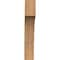 Ekena Millwork 4"W x 16"D x 24"H Westlake Rough Sawn Knee Brace, Western Red Cedar BRC04X16X24WTL00RWR - alternate 2